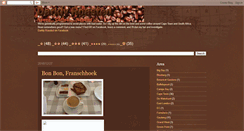 Desktop Screenshot of darklyroasted.blogspot.com