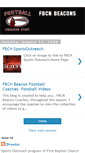 Mobile Screenshot of beaconfootballcoach.blogspot.com