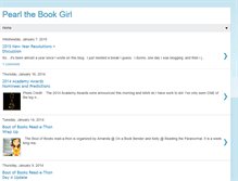 Tablet Screenshot of pearlthebookgirl.blogspot.com