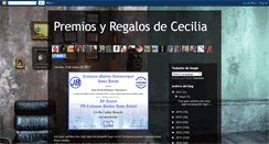 Desktop Screenshot of premios-estoy-a-tu-lado.blogspot.com
