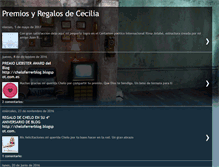 Tablet Screenshot of premios-estoy-a-tu-lado.blogspot.com