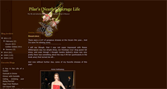 Desktop Screenshot of pilarzimmerman.blogspot.com