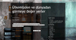 Desktop Screenshot of e-gezi.blogspot.com