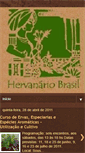 Mobile Screenshot of hervanariobr.blogspot.com