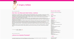 Desktop Screenshot of mujerycirugia.blogspot.com