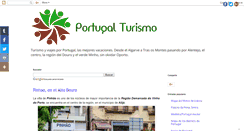 Desktop Screenshot of portuturismo.blogspot.com