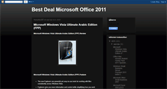 Desktop Screenshot of microsoftoffice2011.blogspot.com