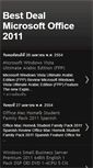 Mobile Screenshot of microsoftoffice2011.blogspot.com