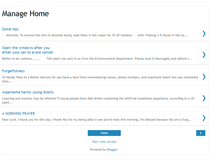Tablet Screenshot of managehome-nk.blogspot.com
