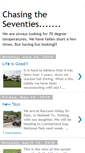 Mobile Screenshot of chasingtheseventies.blogspot.com