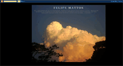 Desktop Screenshot of felipemmattos.blogspot.com