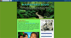 Desktop Screenshot of bangsaku2020.blogspot.com