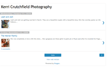 Tablet Screenshot of kerricrutchfieldphotography.blogspot.com