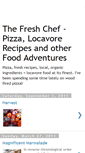Mobile Screenshot of freshchef.blogspot.com