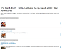 Tablet Screenshot of freshchef.blogspot.com