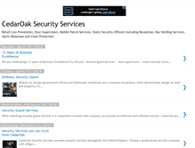 Tablet Screenshot of cedaroaksecurity.blogspot.com