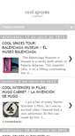 Mobile Screenshot of coolspacesindonosti.blogspot.com