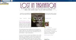 Desktop Screenshot of lost-in-tarnation.blogspot.com