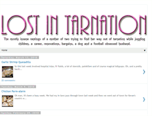 Tablet Screenshot of lost-in-tarnation.blogspot.com