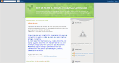Desktop Screenshot of eb1seidesaomiguel.blogspot.com