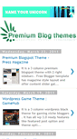 Mobile Screenshot of premiumblogthemes.blogspot.com