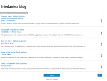 Tablet Screenshot of friedaniex.blogspot.com