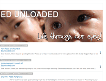 Tablet Screenshot of edunloaded.blogspot.com