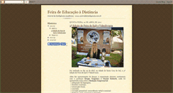 Desktop Screenshot of feiradeead.blogspot.com