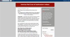 Desktop Screenshot of evansvilleredcross.blogspot.com