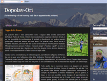 Tablet Screenshot of dopolavori.blogspot.com