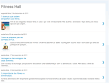 Tablet Screenshot of fitnesshall.blogspot.com