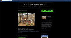 Desktop Screenshot of calaveraskate.blogspot.com
