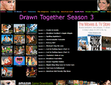 Tablet Screenshot of drawn-together-season-3.blogspot.com