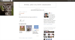 Desktop Screenshot of pinkandfluffydesigns.blogspot.com