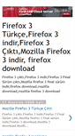 Mobile Screenshot of mozilla-firefox-3-download.blogspot.com