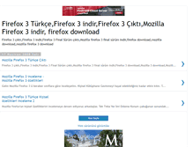 Tablet Screenshot of mozilla-firefox-3-download.blogspot.com