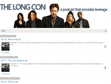 Tablet Screenshot of longconpodcast.blogspot.com