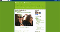 Desktop Screenshot of musicaparaasmontanhas.blogspot.com