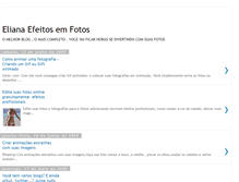 Tablet Screenshot of elianalicamontagensefeitos.blogspot.com