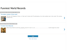 Tablet Screenshot of photo-archive-bd-funny-world-records.blogspot.com