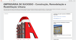 Desktop Screenshot of empresaria17sucessos.blogspot.com