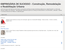 Tablet Screenshot of empresaria17sucessos.blogspot.com