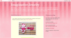 Desktop Screenshot of imaginativejewelry.blogspot.com