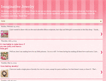 Tablet Screenshot of imaginativejewelry.blogspot.com