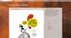 Desktop Screenshot of lajourneedureemploi.blogspot.com