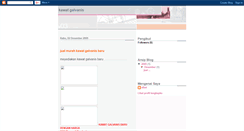 Desktop Screenshot of kawatgalvanis.blogspot.com