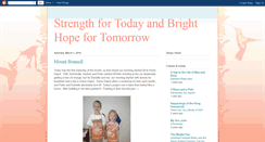 Desktop Screenshot of brighthope4tomorrow.blogspot.com