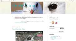 Desktop Screenshot of ornithonline.blogspot.com
