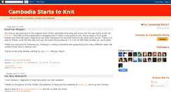 Desktop Screenshot of cambodiaknits.blogspot.com