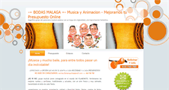 Desktop Screenshot of bodas-malaga.blogspot.com